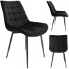 Jedálenská stolička MISTY - čierna