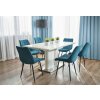 Jedálenská stolička MISTY - modrá