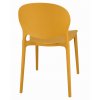 Plastová stolička JUSTIN horčicová