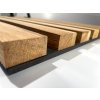 Vešiak na stenu Lamely panel 80cm3