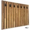 Nástenný vešiak na oblečenie Lamele Panel 80cm