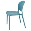 Plastová stolička JUSTIN morská