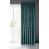 Zamatový záves MELANIE 140x270cm modrý