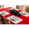 Vianočné prestieranie na stôl SW4 strieborné3