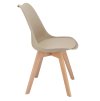 Jedálenská stolička ENZO 007 béžová 2