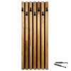 Drevený vešiak na stenu Lamele 98cm Modul A 40cm
