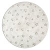 Detský okrúhly koberec MARA 725 Hviezdičky 1