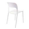 Plastová stolička TREX biela 2