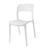 Plastová stolička TREX biela
