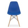 Dizajnová stolička ENZO L modrá