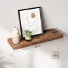 Rustikálna nástenná polica 60cm - LWS26BX