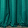 Zamatový záves ROSA na riasiacu pásku 140 x 270 cm - tmavotyrkysový