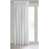 Dekoračný záves ADORA v bielej farbe