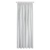 Dekoračný záves ADORA v bielej farbe