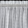 Dekoračný záves ADORA v bielej farbe