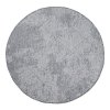 Okrúhly obojstranný koberec na tersu DuoRug 5845 sivý 1