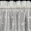 Hotová záclona SARA na riasiacej páske 140x270cm biela