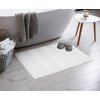 Kúpeľňový koberček JESSI - 01 biely