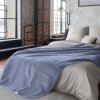 Luxusná deka PIERRE CARDIN 160x220cm - grafitová