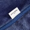 Luxusná deka PIERRE CARDIN 160x220cm - granátovomodrá