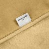 Luxusná deka PIERRE CARDIN 160x220cm - medovozlatá