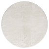 Okrúhly koberec ANTIK 481 krémový 1