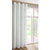 Polyesterový záves s riasiacou páskou AURELIA 135 x 250 cm – biely