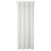 Polyesterový záves s riasiacou páskou AURELIA 135 x 250 cm – krémový