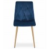 Jedálenská stolička LIBRA - tmavo modrá