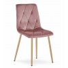 Jedálenská stolička LIBRA - ružová