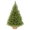 Umelý Vianočný stromček 3D Smrek Kaukazský v jute