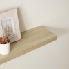 Nástenná polica 60cm - Dub sonoma - LWS026B11