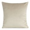 Zamatová obliečka na vankúš GAJA 1 - béžová
