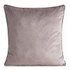 Luxusná dekoračná obliečka na vankúš GAJA 2 púdrovoružová 60 x 60 cm
