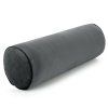 Dekoračný vankúš v tvare valca GAJA 5 - grafitový