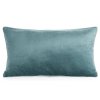 Dekoračný zamatový vankúš GAJA 3 - tmavomodrý