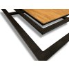 Moderné hodiny na stenu HARMONIC 40cm 4