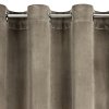 Zamatový záves MELANIE 140x250cm hnedý