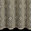 Záclona NELA v BOHO štýle - prírodná