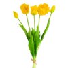 Kytica tulipánov - žltá