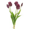 Kytica tulipánov - fialová