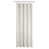 Biely záhradný záves GARDEN 3 na putkách