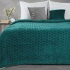 Deka ZOE1 150 x 200 cm tmavotyrkysová