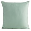 Dekoračná vodeodolná obliečka na vankúš GARDEN - mentolová