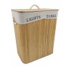 Bambusový kôš na bielizeň 120l 3