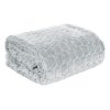 Deka ZOE1 150 x 200 cm strieborná