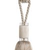 Dekoratívny šnúra na závesy so strapcom MILA - béžová