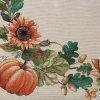 Gobelínový obrus na stôl s motívom tekvíc - NAT1220 140 x 180 cm
