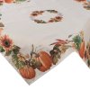 Gobelínový obrus na stôl s motívom tekvíc - NAT1220 100 x 100 cm