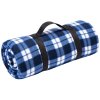 Pikniková deka 130x150cm modrá